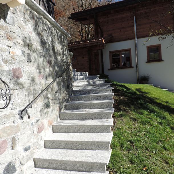 edilizia - scala esterna